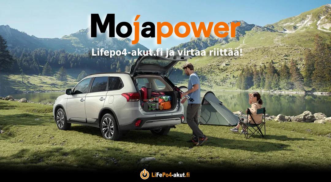 Lifepo4-akut Suomestsa