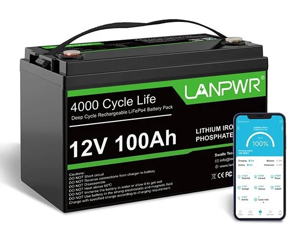 lifepo4-akku-12.8V100A-bluetooth-ohjaus