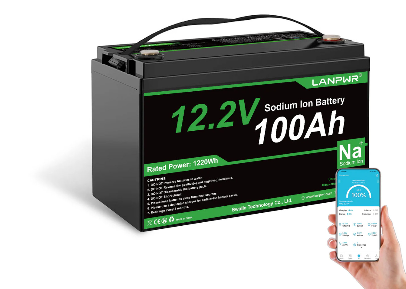 natriumioni suola-akku Suomen pakkasiin